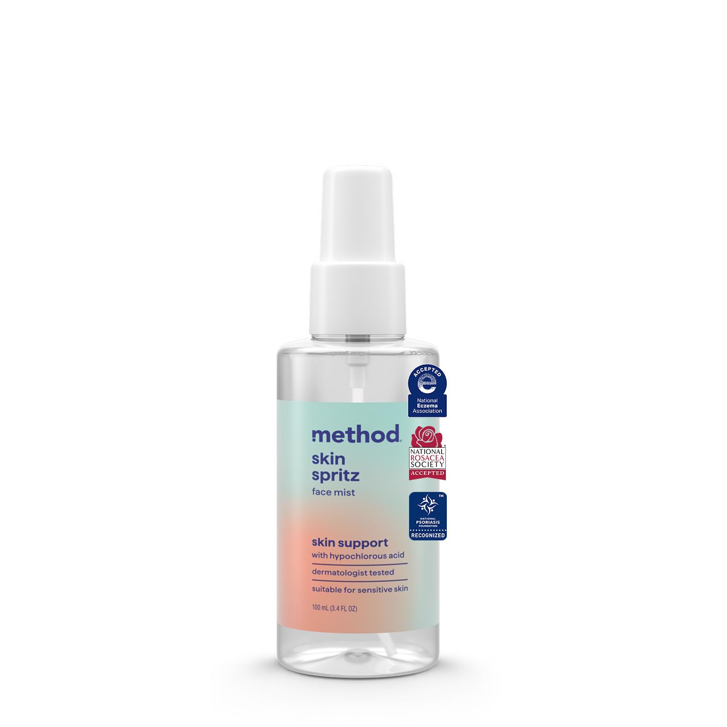 Amazon.com: Method Hypochlorous Acid Skin Spritz for Face, Daily
