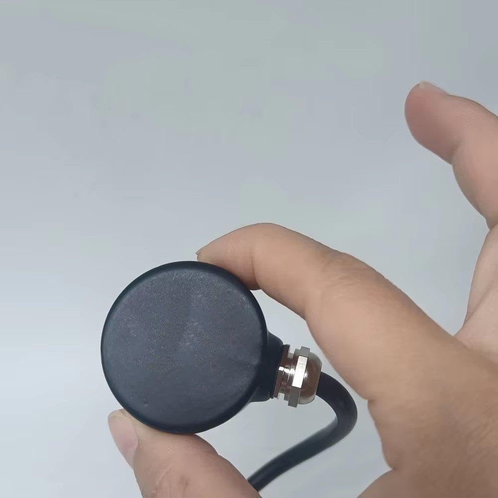 Módulo codificador Sensor De Velocidad Del Motor GHS38 Codificación Rotatoria Incremental Óptica Eje De 6 Mm(400PPR)