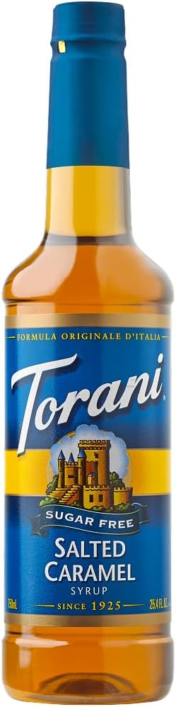 Torani - Sugar Free Salted Caramel Syrup - 750ml