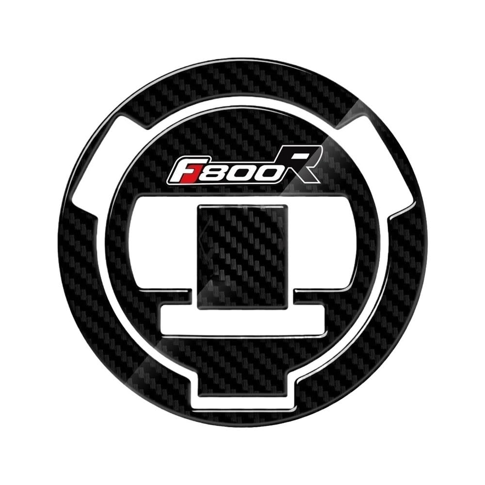 Fuel Tank Protector for F800R F 800R Tank Pad Carbon-Look Motorcycle Fuel Gas Cap Protector Decal