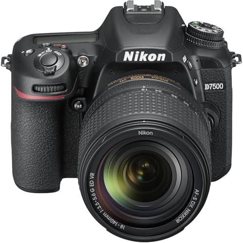 Nikon D7500 Cámara DSLR con lente 18-140mm y kit miniatura 4
