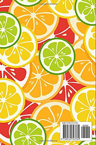 Tic Tac Toe: Games Fun Activities for Kids / Paper & Pencil Workbook for Games, Smart gifts for Family | Citrus Fruits Cover by Saskia Reich image 3
