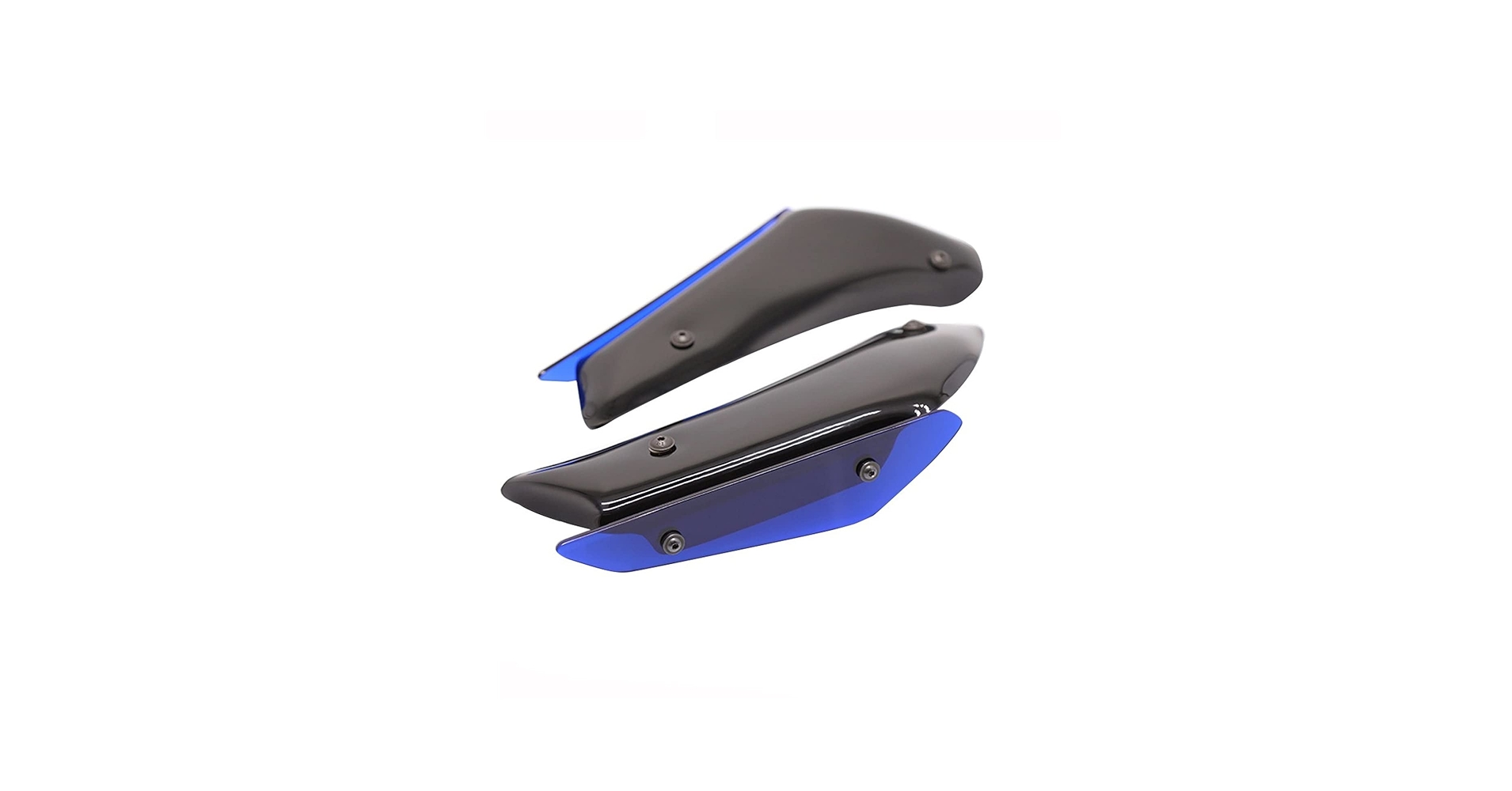 Amazon.co.jp: Motorcycle Fairing Winglet For KA-WA-SAKI