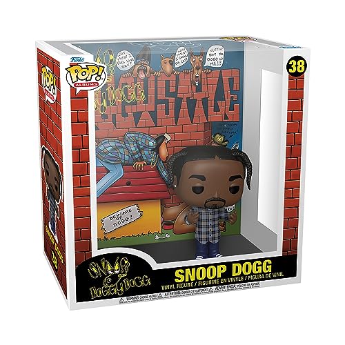 Funko Pop! Albums: Snoop Dogg - Doggystyle - Figura De Vinilo Coleccionable - Idea De Regalo- Mercancia Oficial - Juguetes Para Niños Y Adultos - Muñeco Para Coleccionistas Y Exposición