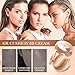 2in1 Air Cushion BB Cream, Double Layer Cushion Foundation, Oil-Control Setting Powder, Concealer Full Coverage, Long-Lasting and Even For All Skin Types, Color Changing Foundation (Natural Color)
