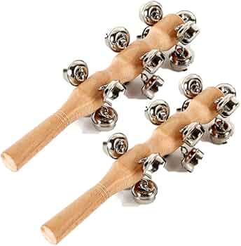 Amazon.co.jp: AllBright スレイベル ジングルベル 2本セット