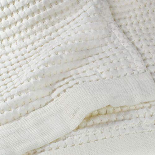 Gilden Tree Waffle Towel Set Quick Dry Thin | 2 Bath Towels | 2 Hand Towels | 2 Washcloths, Modern Style (Cream) #TOP1