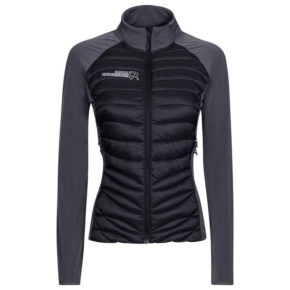 ROCK EXPERIENCE REWJ06001 TEQUILA HYBRID Jacket Women 0208 CAVIAR+1323 EBONY M