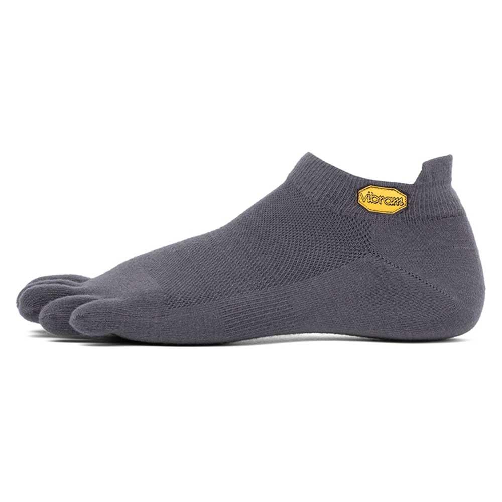 Vibram Unisex Red Black Fivefingers No Show Socks Eu 42-45