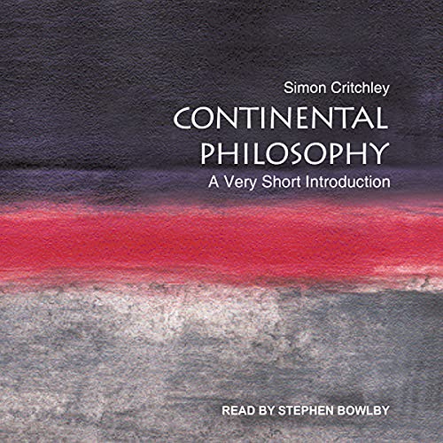 Continental Philosophy by Simon Critchley episode artwork