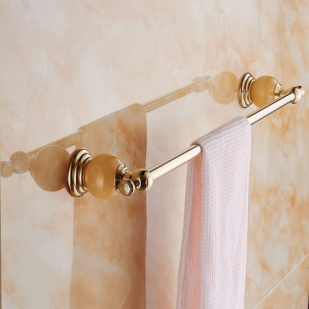 Porta Asciugamani Portasciugamani Singolo Porta Asciugamani In Giada In Acciaio Inox Da Parete Per Cucina Bagno Accessori Per Il Bagno(56cm)