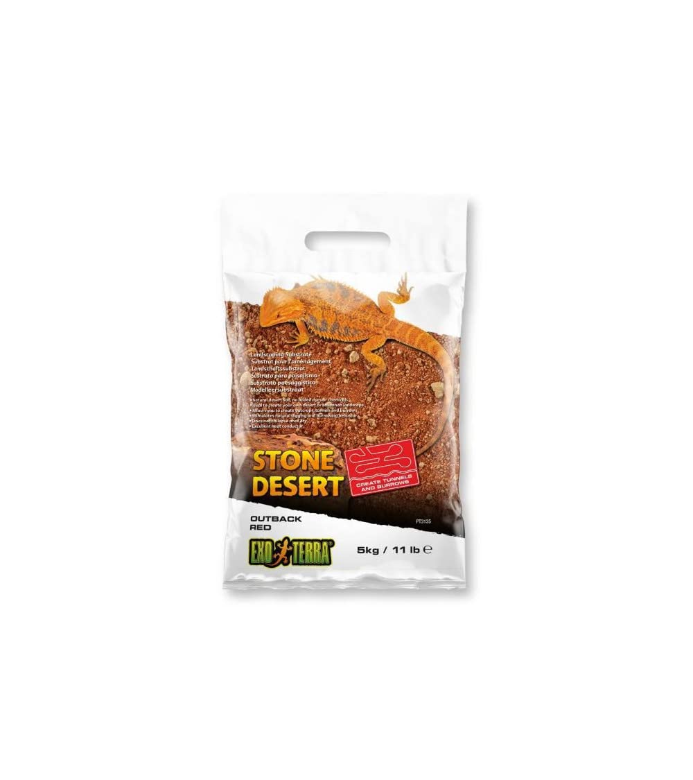 Stone Desert Outback Red 11 lb 5 KG