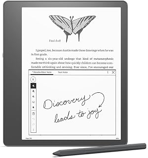 Kindle Scribe (16 GB), the first Kindle and digital notebook, all in one, with a 10.2" 300 ppi Paperwhite display, includes Premium Pen