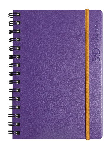 Télécharger Exacompta Sweety SAD 13 Agenda scolaire Violet Septembre 2014 à décembre 2015 PDF