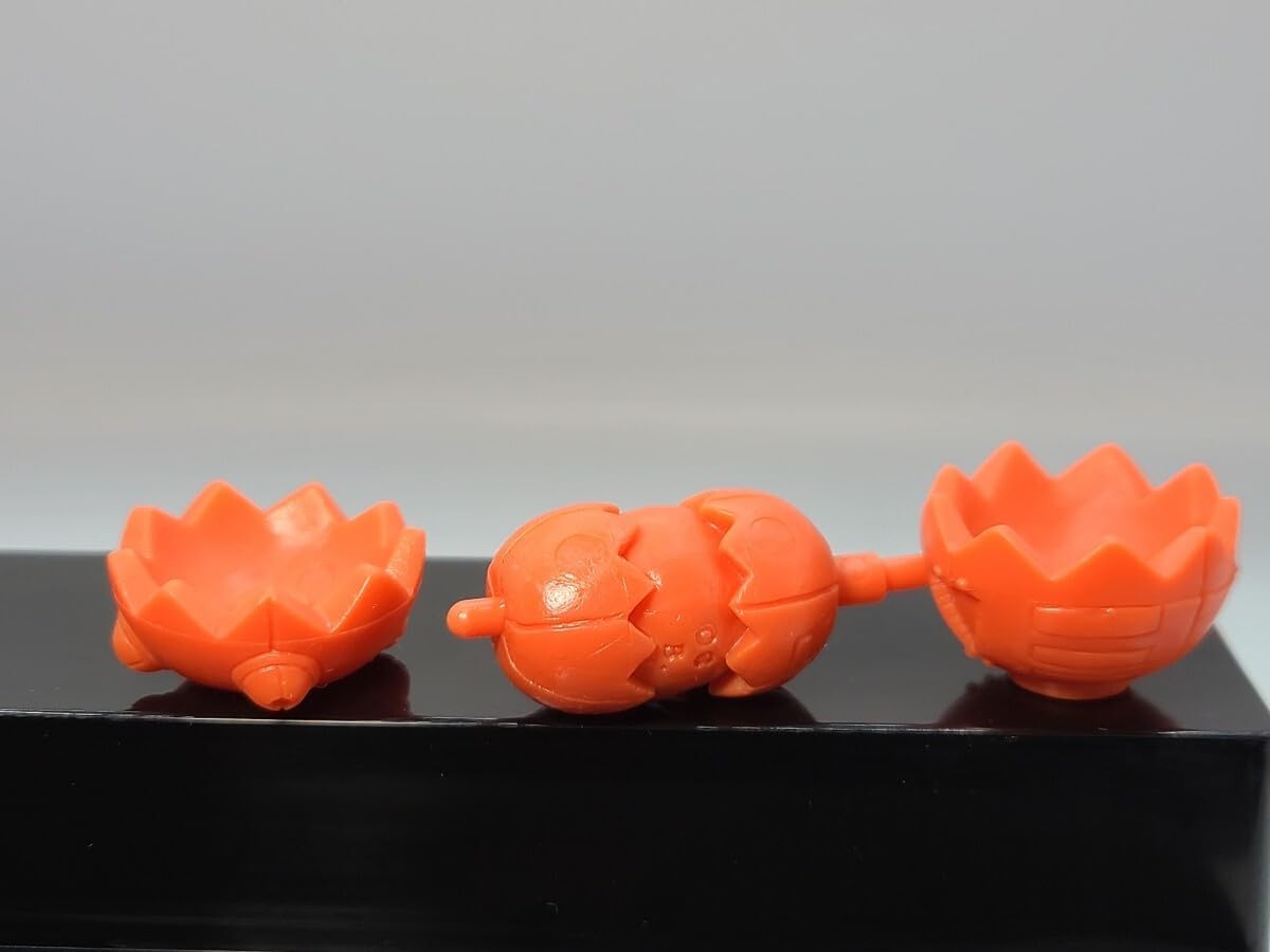 キンケシ16 ジ・オメガマン/アリステラ 赤 内袋未・ミニブック付