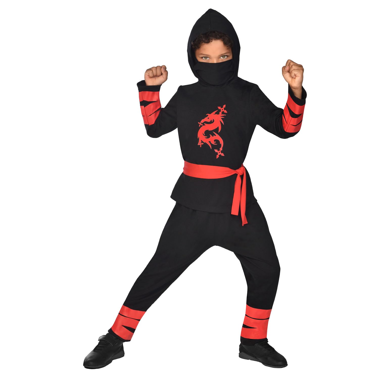 amscanChilds Dragon Ninja Warrior Costume