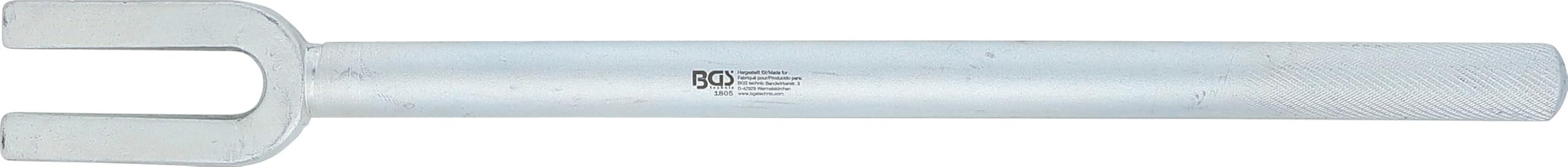 BGS 1805 | Fourches de séparation et de montage | 410 mm | fourche 16,5 mm