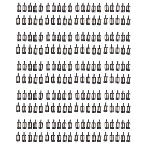 Filtres à carburant pour tronçonneuse lot de 200 pièces pour moteur de jardin