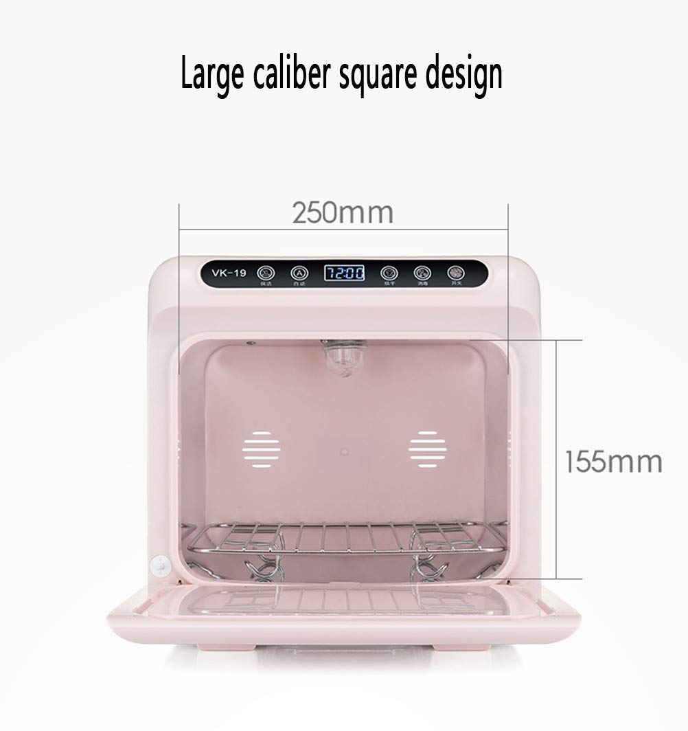 Gabinete de desinfección, esterilizador de Ropa Interior/Calentador de Toallas/máquina de esterilización de Toallas para Ropa/Toalla esterilizadora, Capacidad 10l, para limpi