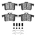 Dynamic Friction Company 5000 Advanced Brake Pads - Low Metallic and Hardware Kit