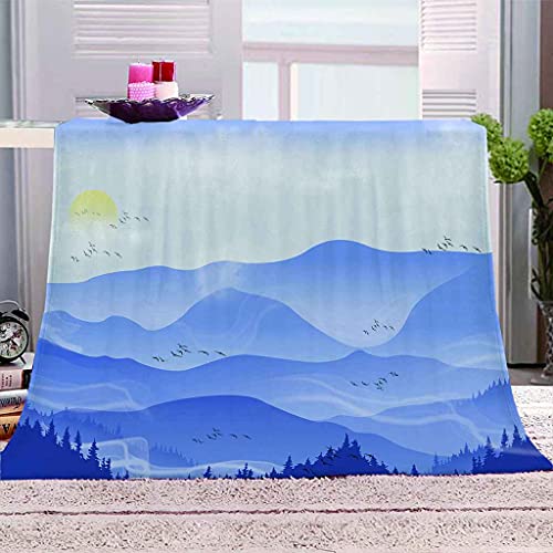 Couverture polaire microfibre ideale pour soiree cocooning au salon