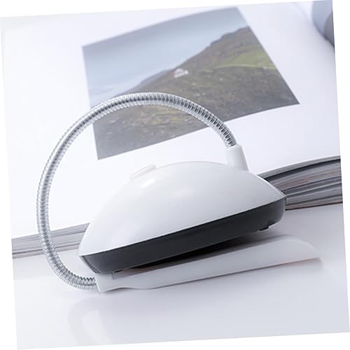 Miniatura 7 de DOITOOL Lámpara de escritorio LED con pilas, luz de mesa multifuncional para lectura y cuidado de los ojos, luz de mesita de noche portátil para