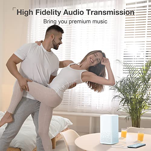 Jeselry 3.5Mm Audio Cable Male To Male (4Ft/1.2M), 4 Pole Hi-Fi Stereo Aux Cord, Audio Jack Auxiliary Cord Extension Adapter For Headphones, Car And All 3.5 Mm Enabled Devices (2 Pack - White) #TOP6