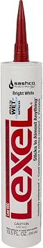 SASHCO SEALANTS 13080 VOC LXL WH CAULK 10.5OZ