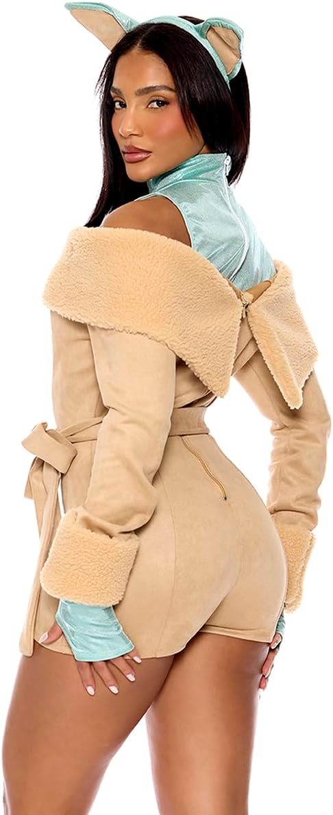 Forplay Women's The Force Movie Character Costume