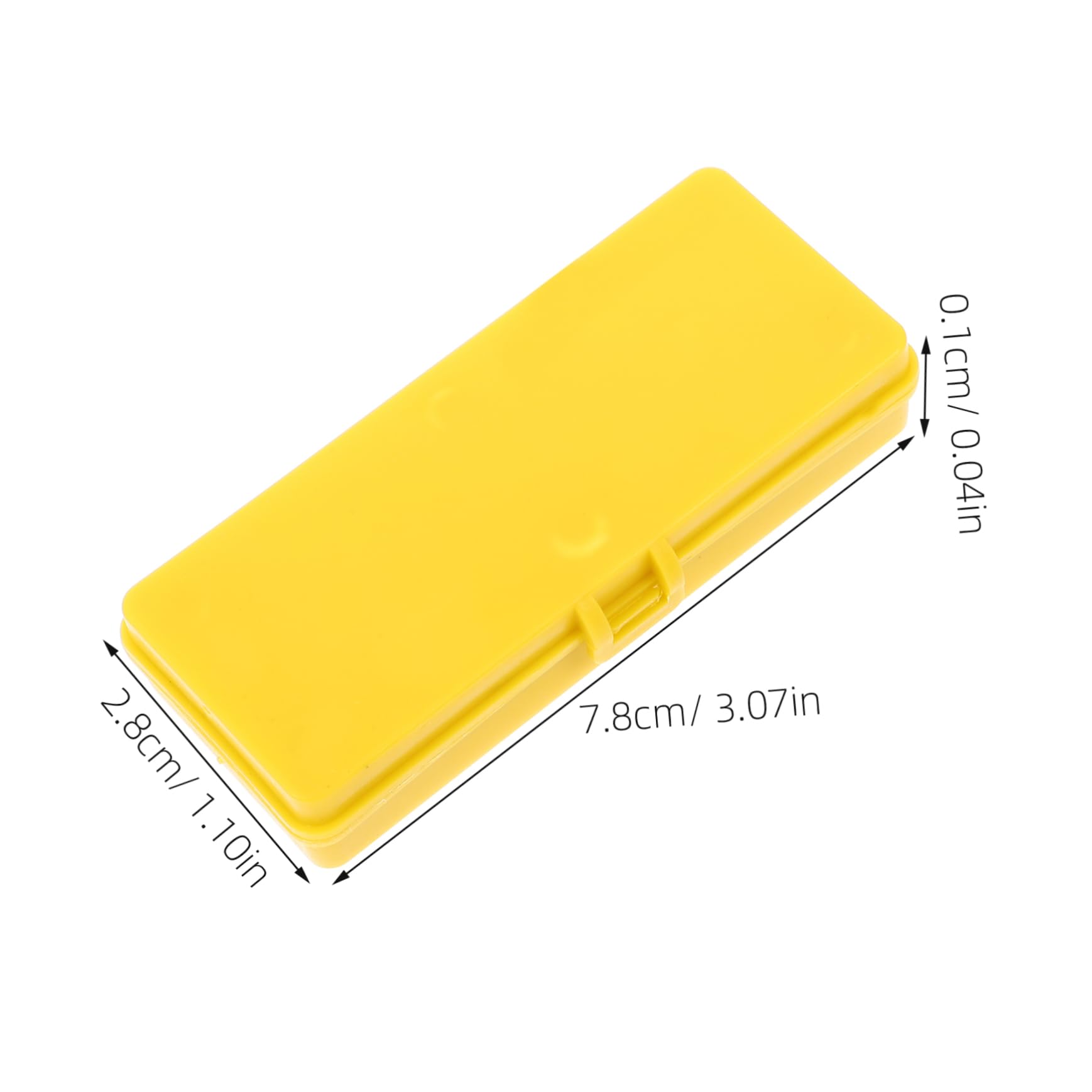 VILLFUL Plastic Glass Microscope Objective Micrometer Stage Micrometer Eyepiece Ruler Slides Measuring Transparent Microscope Calibrating Ruler