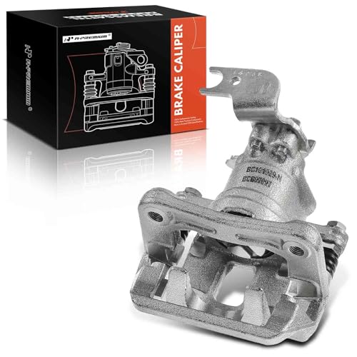 A-Premium Disc Brake Caliper Assembly with Bracket Compatible with Select Honda Models - Accord 2013 2014 2015 2016 2017 - Rear Left Driver Side by A-premium - Image 9