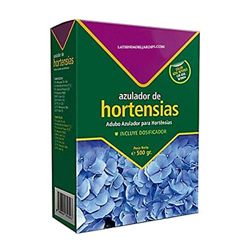 Suinga ABONO AZULADOR de hortensias de 500 gr