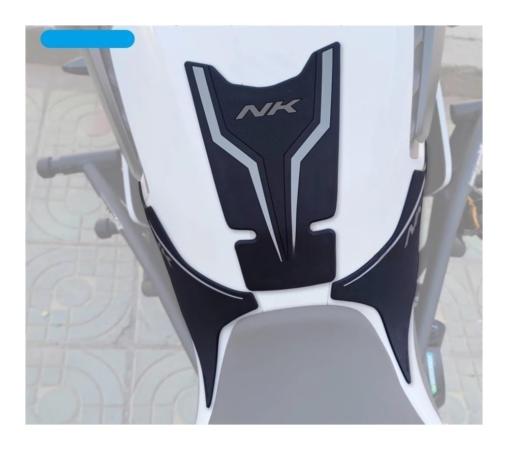 Protections réservoir Moto pour 800NK 800 NK Réservoir Pads Protecteur Moto Accessoires Carburant Gaz Genou Grip Traction Côté Autocollants Pièces Décoration