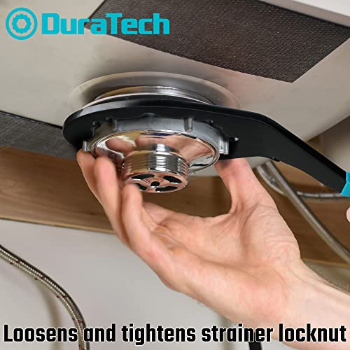 DURATECH Sink Drain Wrench, Universal Sink Wrench, Great for loosen and tighten strainer locknut by DURATECH - Used condition - Image 4