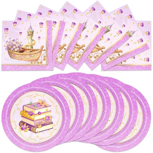 Fournitures de fête lot de 40 pour simplifier votre décoration de fête d'anniversaire