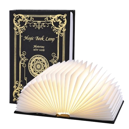 Ba suns Magic Book Lamp