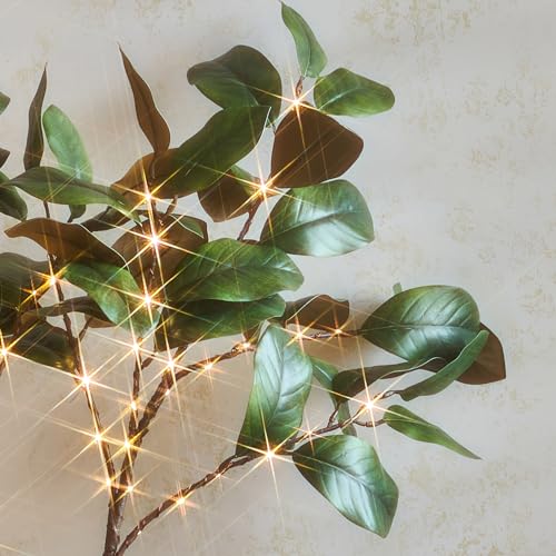 LITBLOOM-Lighted-Magnolia-Tree-6FT-280-LED-Fairy-Lights-Faux-Plant-Tree-with-Lights-for-Indoor-Outdoor-Wedding-Room-Spring-Decoration LITBLOOM Lighted Magnolia Tree 6FT 280 LED Fairy Lights Faux Plant Tree with Lights for Indoor Outdoor Wedding Room Spring Decoration