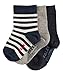Produktbild FALKE Baby Socken 3er Set Baby - 94% Baumwolle, 3 Paar, Blau (Navy Blue/Grey 10), Größe: 74-80