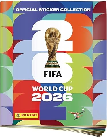 ألبوم ملصقات كأس العالم FIFA 2026 الرسمي من First Choice