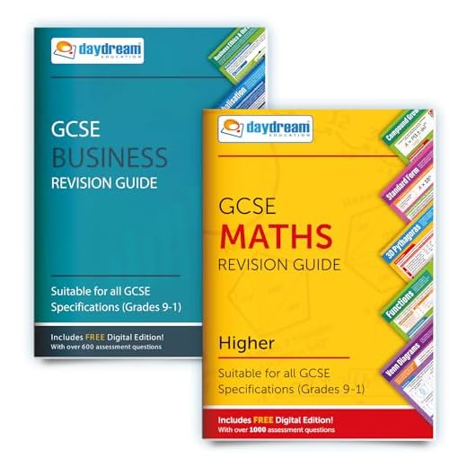 GCSE Business & Maths Pocket Posters Study Pack