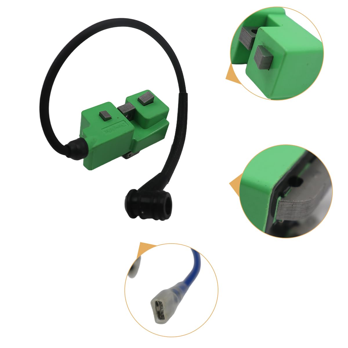 Module de Bobine d'allumage pour Partner 3122 K, K750, K760, K770, K970, K1260 OEM 10115601.510 11 56-02, 580380501, 580 38 05-05