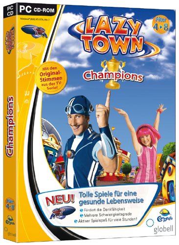 Preisvergleich Produktbild LazyTown
