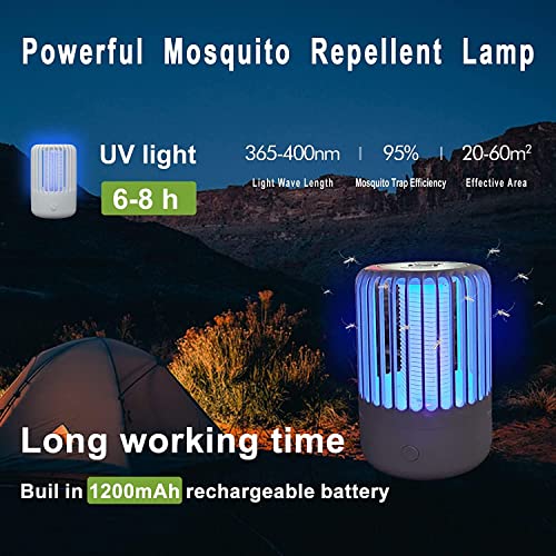 image for JUCHENG Mosquito Killer Lamp , Bug Zapper Electric UV Light Insect Kil