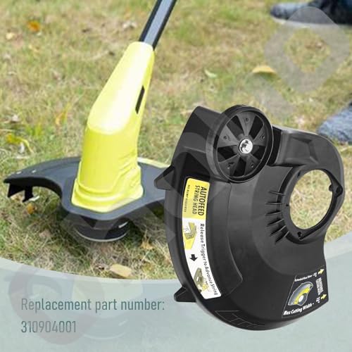 Ohoho 310904001 Grass Deflector Assembly Compatible with Ryobi RY24021, RY40021, RY40022 Includes line Cutter Blade (pre-Installed) by Ohoho - Image 6
