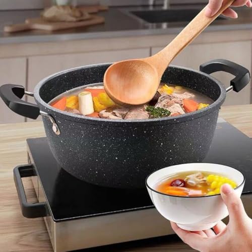 Casserole ménagère en fonte pour cuisiner de bons plats mijotés
