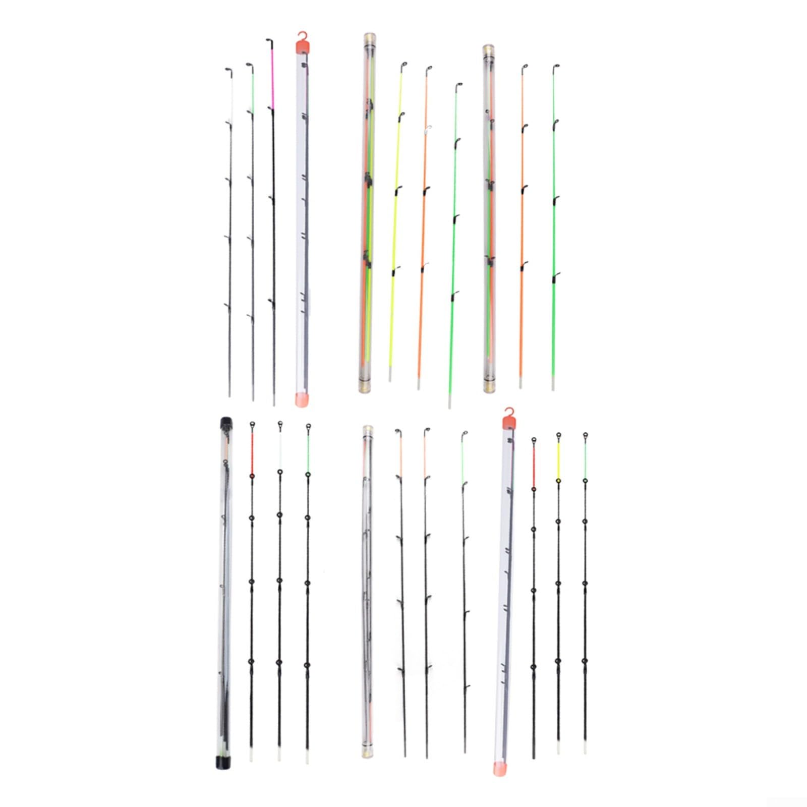 ZYNCUE Repuesto de punta superior para caña de pescar de carpa, accesorios de caña de pescar de carbono