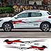 HLLebw Voiture Stickers Voiture Auto Corps Autocollant, for Mitsubishi Lancer, for Nissan Qashqai, for Renault Duster