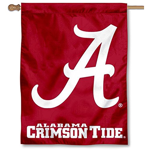 University Of Alabama A Logo House Flag Banner Buy Online In Botswana At Desertcart