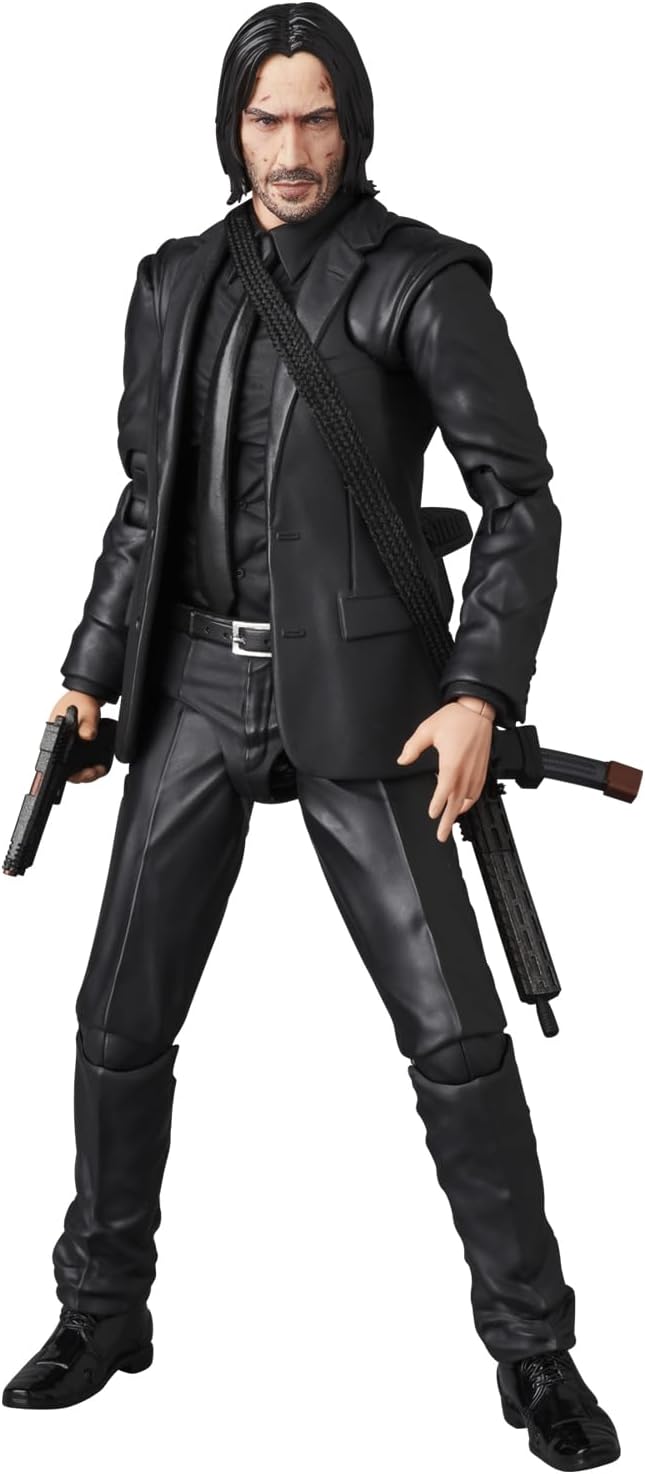 Levande eller döda – Det bästa kristna filmen år 2025 1 51t esHV6sL. AC SX679 John Wick: Chapter 3 – Parabellum John Wick MAFEX Action Figure