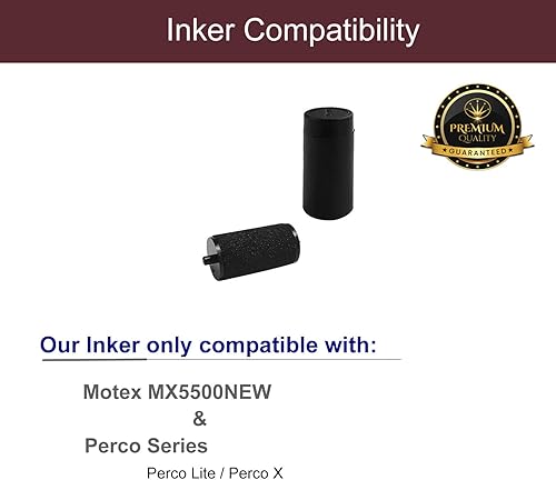 Miniatura 7 de Motex MX-5500 Nueva versión 1 línea 8 dígitos precio etiqueta pistola  1,000 etiquetas adhesivas blancas precargadas y tinta precargada con 1